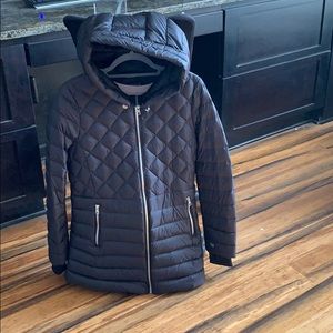 Sonia & Kyo black down coat